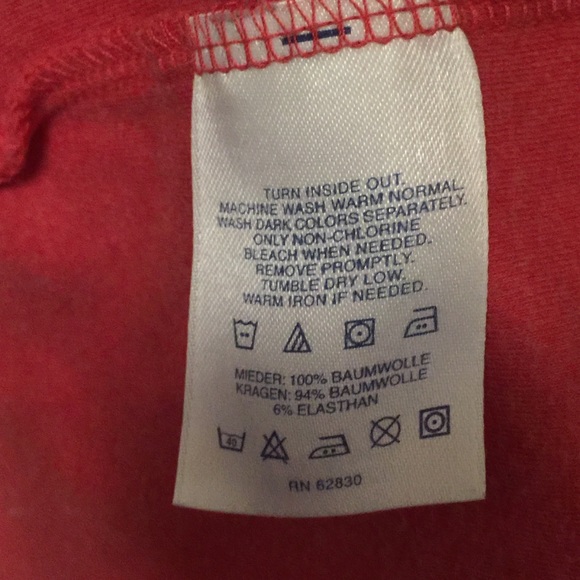 ▫️Lands’ End Long Sleeve Mock Turtleneck Top - Picture 5 of 6